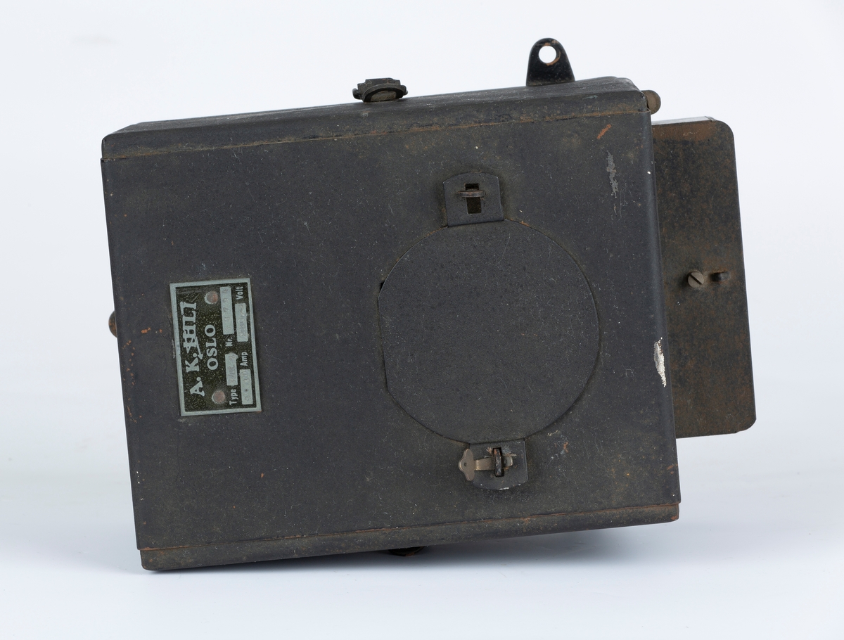 Forbruksmåler, KWh.