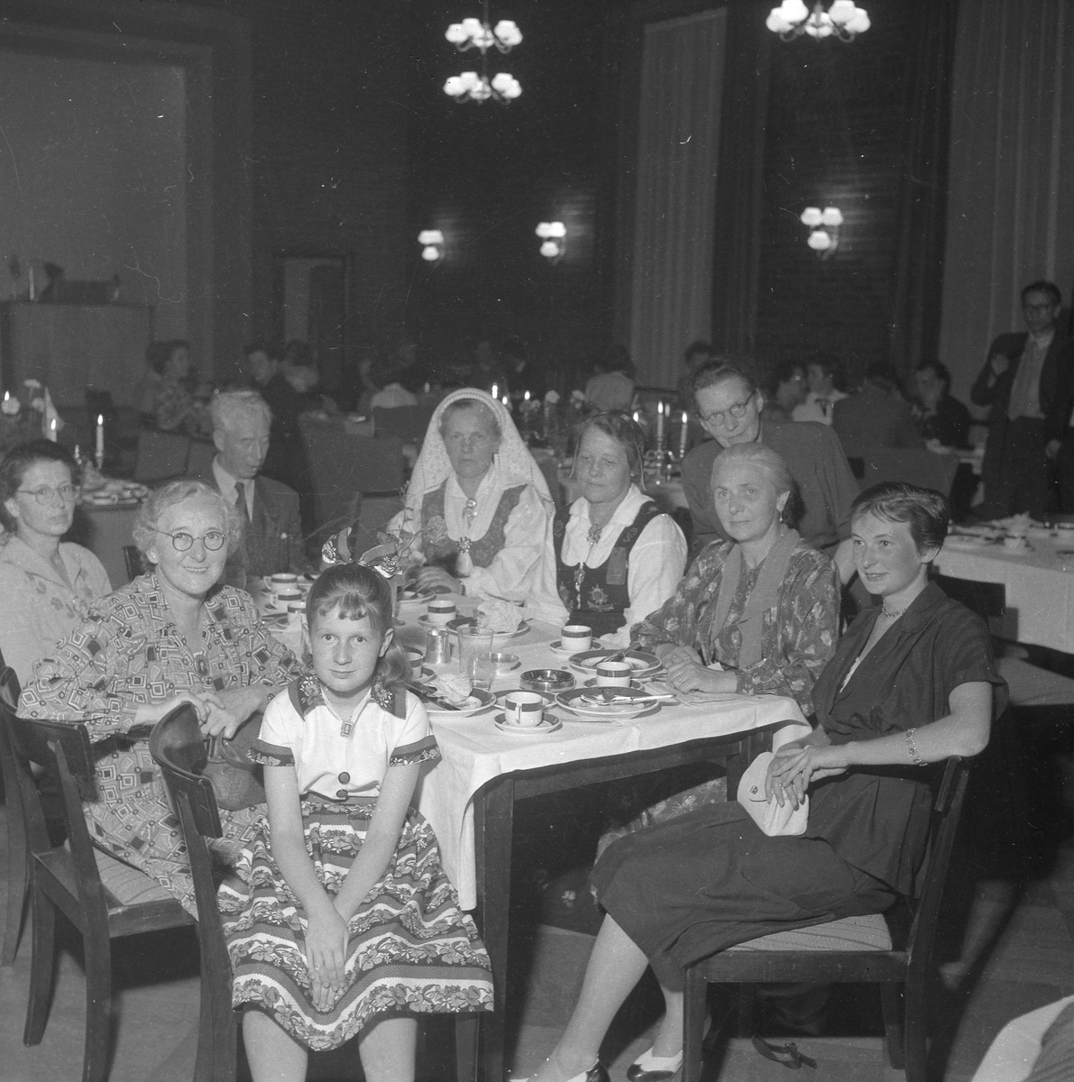 Kirkejubileet 1953. Fest for katolikker i Handelsstanden