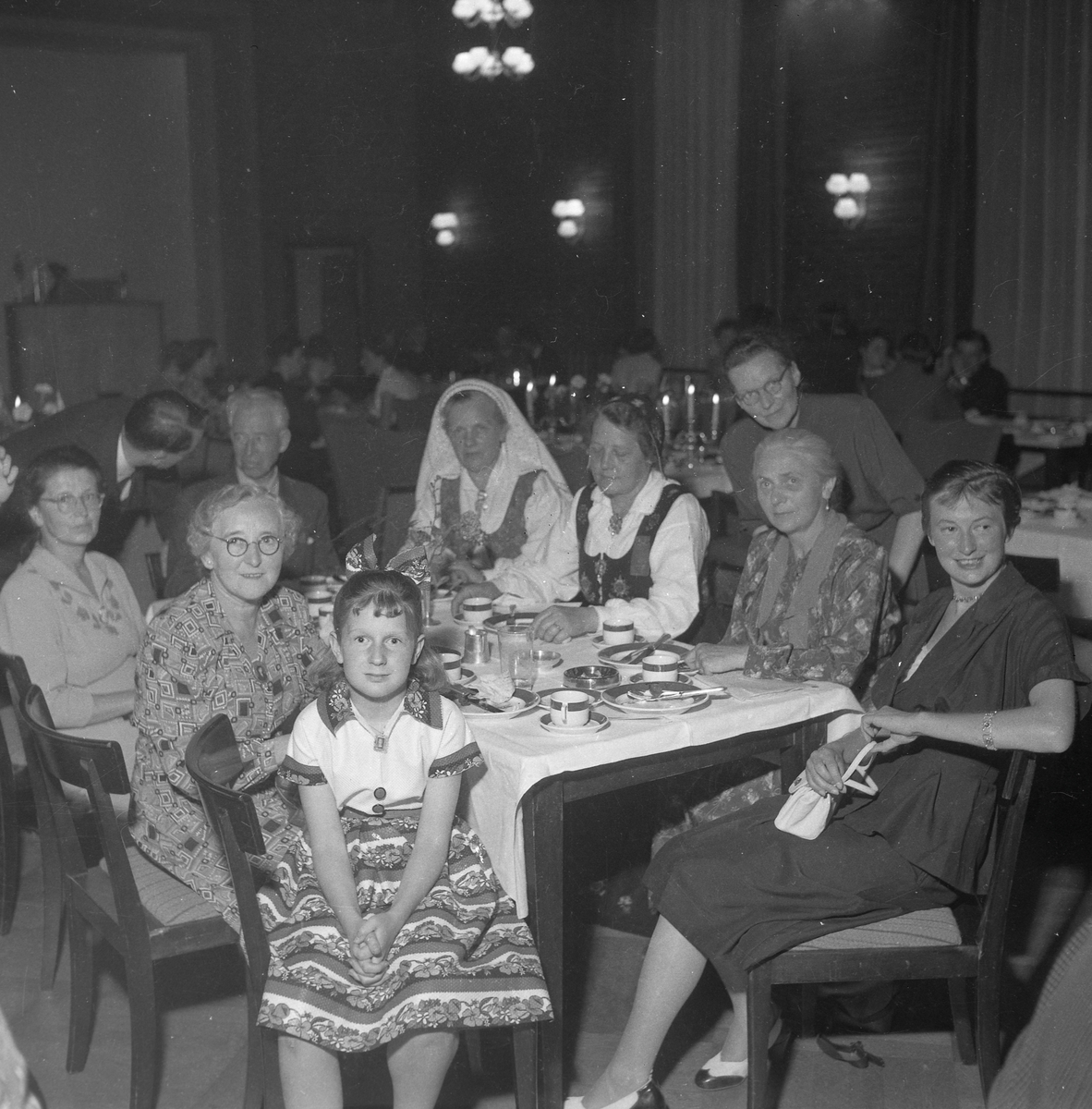 Kirkejubileet 1953. Fest for katolikker i Handelsstanden