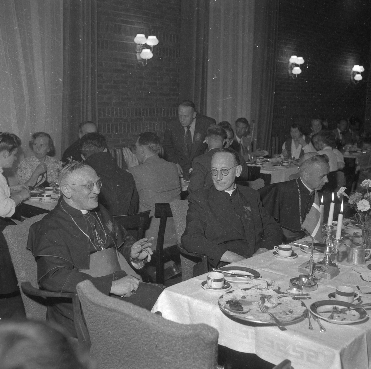 Kirkejubileet 1953. Fest for katolikker i Handelsstanden