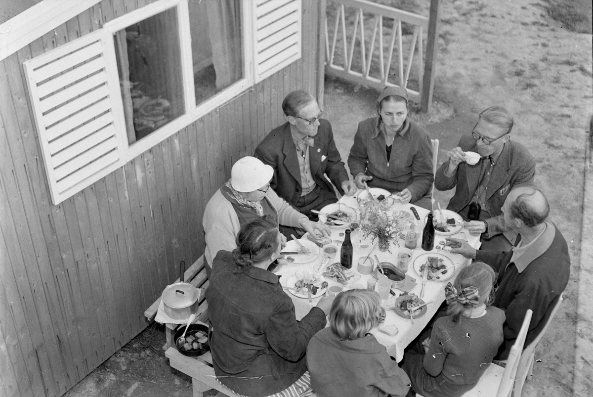 NAF campingplass på Leangen