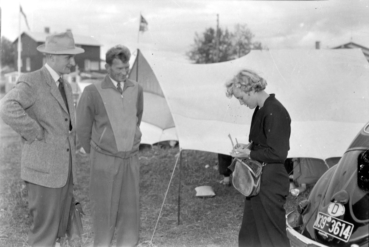 NAF campingplass på Leangen