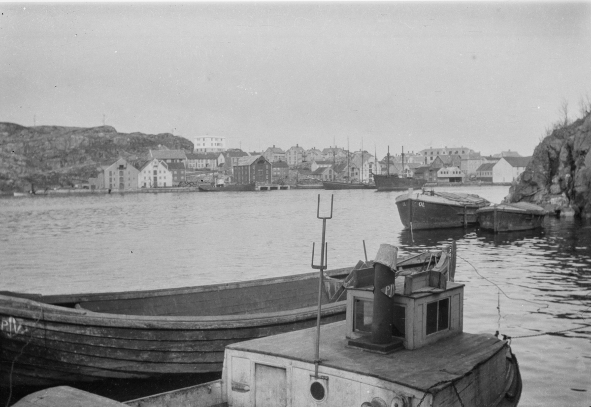 Kristiansund, Gomalandet, båter og havneområde