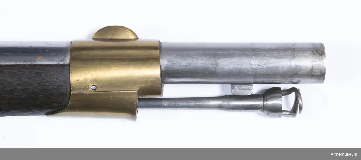 Krats till flintlåsgevär förändrings m/1791, från m/1738.