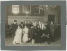 Utklädda kvinnliga studenter, Smålands nation, Uppsala 1904