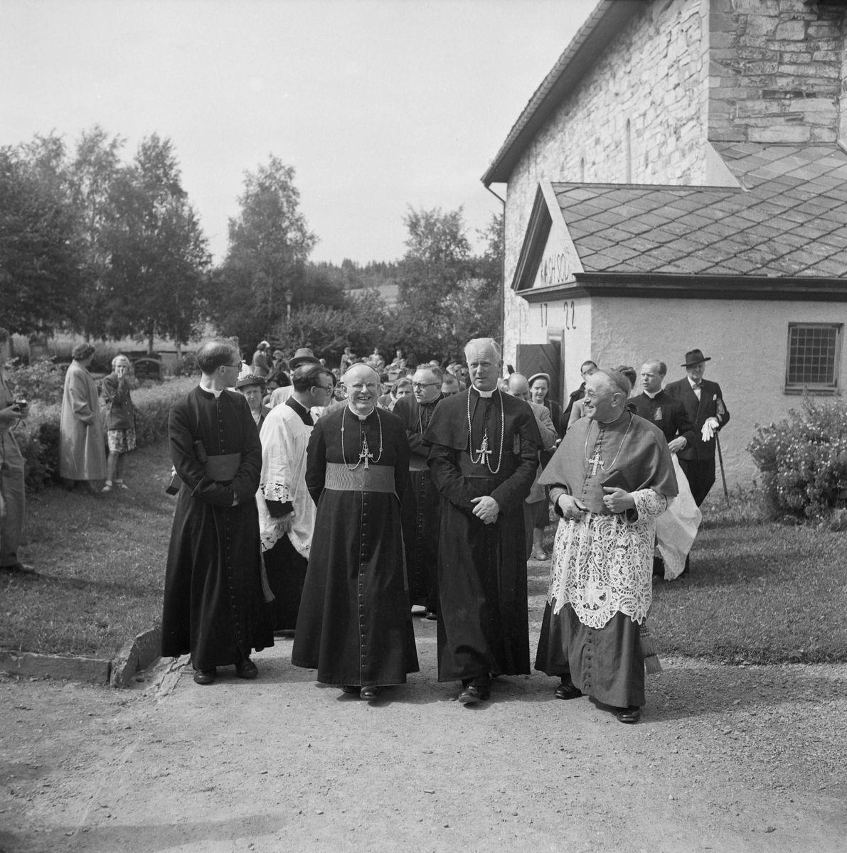 Kirkejubileet 1953. Katolikker på Stiklestad