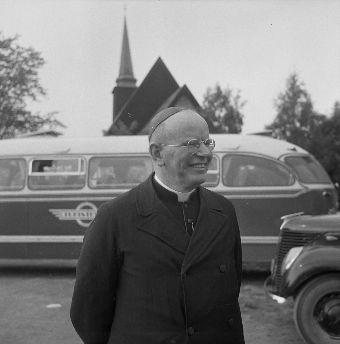 Kirkejubileet 1953. Katolikker på Stiklestad