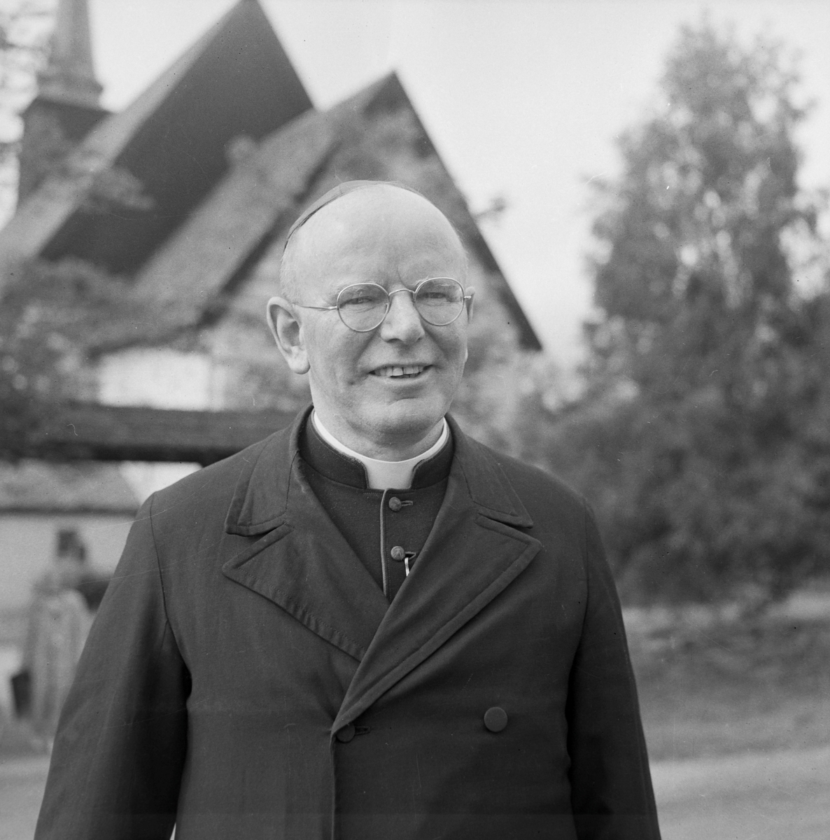 Kirkejubileet 1953. Katolikker på Stiklestad