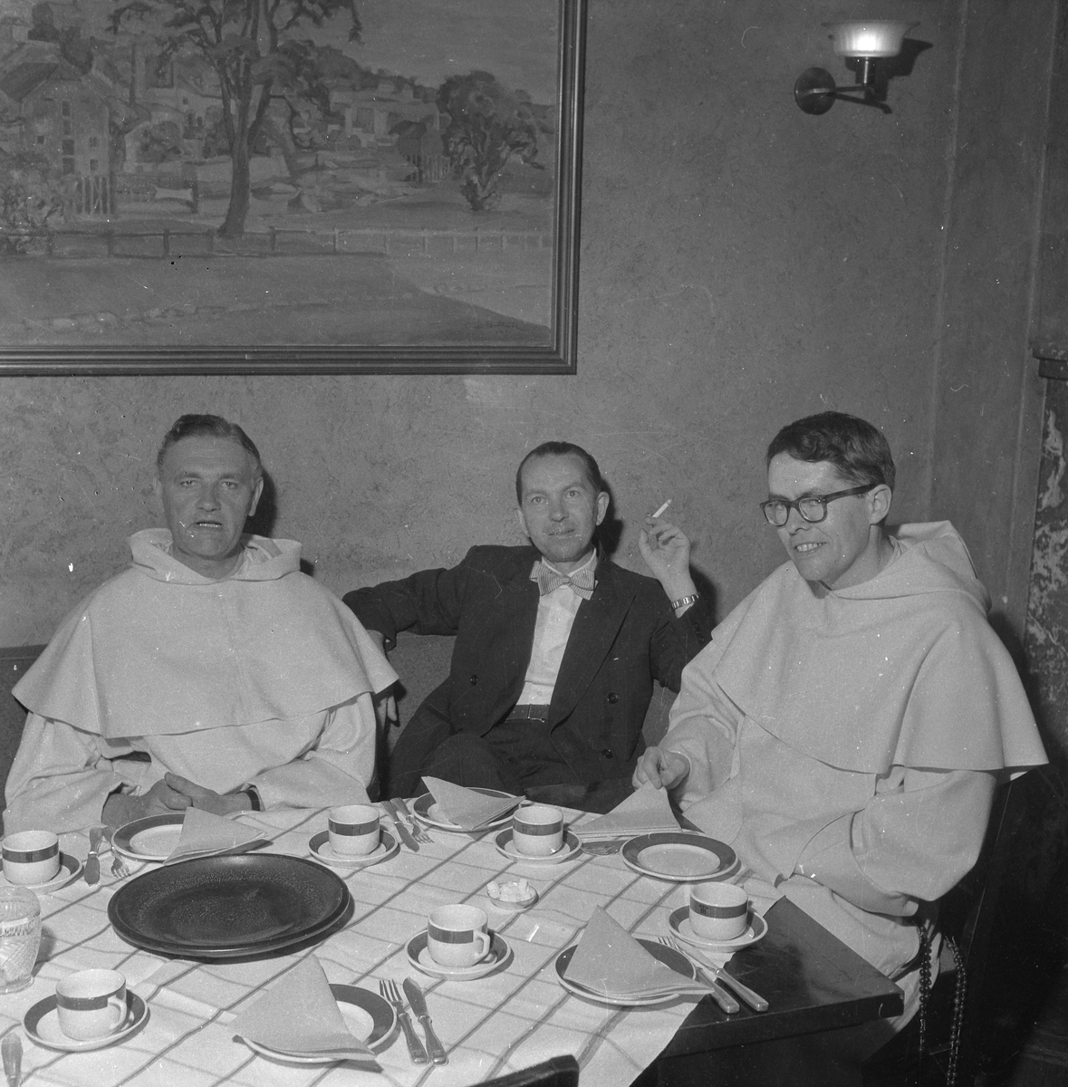 Kirkejubileet 1953. Fest for katolikker i Handelsstanden