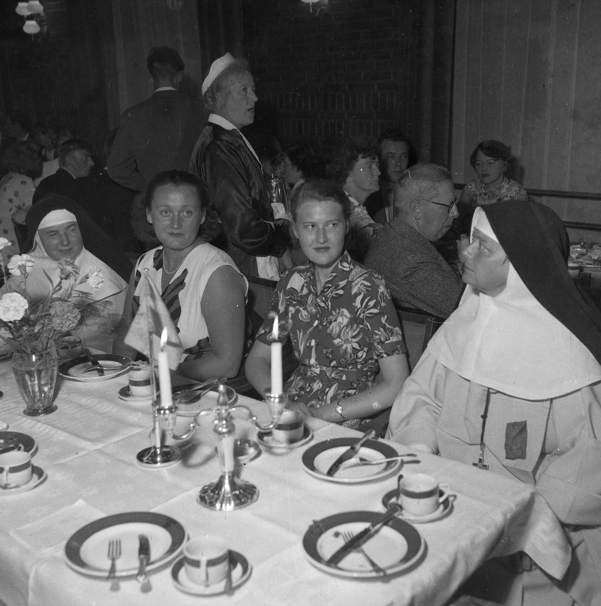Kirkejubileet 1953. Fest for katolikker i Handelsstanden