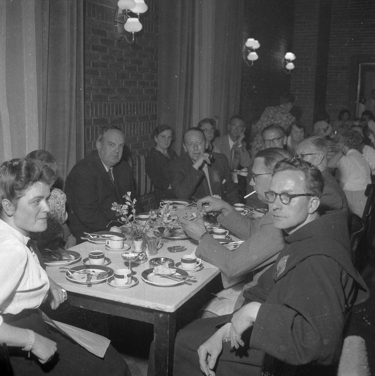 Kirkejubileet 1953. Fest for katolikker i Handelsstanden