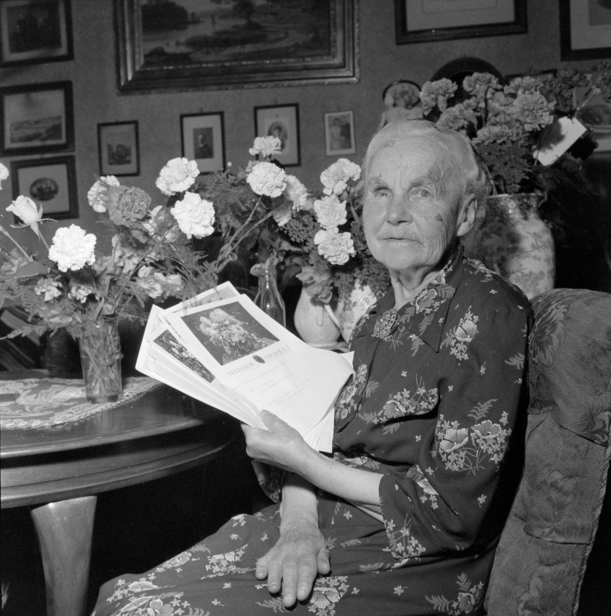 Marie Ryjord Rønning fyller 90 år