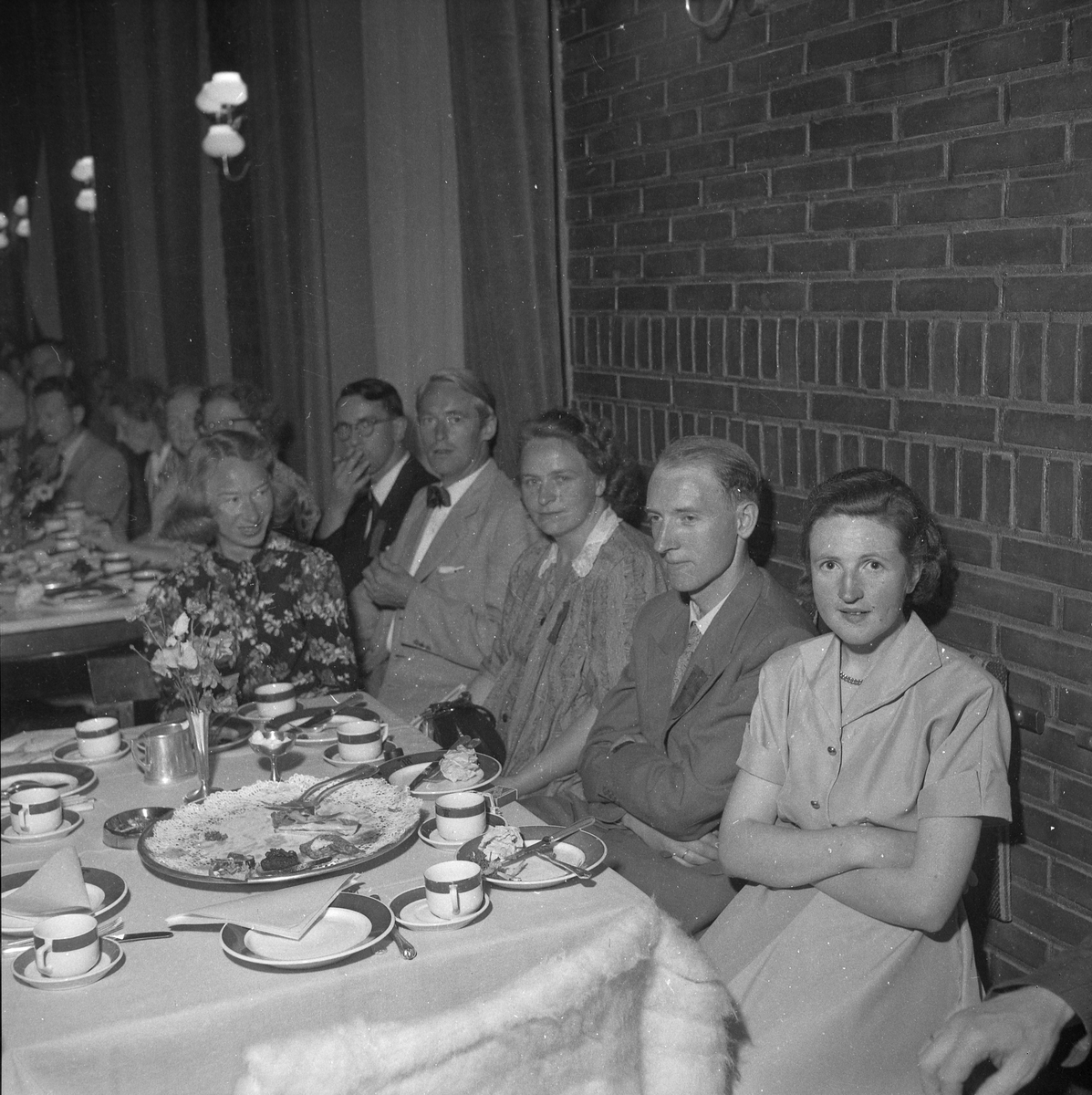 Kirkejubileet 1953. Fest for katolikker i Handelsstanden