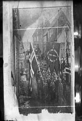 omtog, flagg, fane, 1 mai?