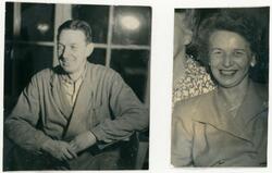 "Karlsson, Volmar med fru"