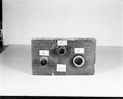 Tillverkningsprover till M 310 rörskarvar