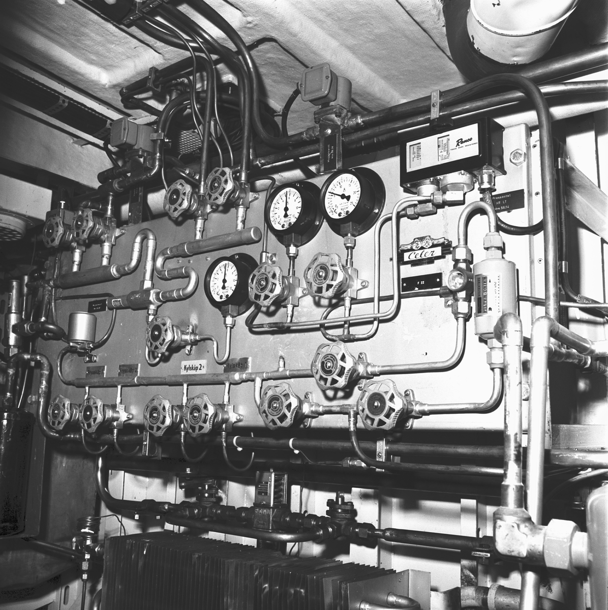 Kompressanläggning Spica II
