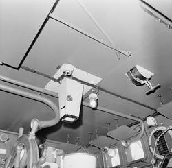 Minsvep. Vinö apparatplacering