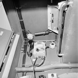 Minsvep. Vinö apparatplacering