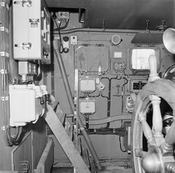 Minsvep. Vinö apparatplacering