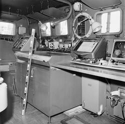 Minsvep. Vinö apparatplacering