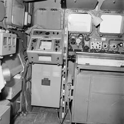 Minsvep. Vinö apparatplacering