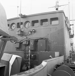 Minsvep. Vinö apparatplacering