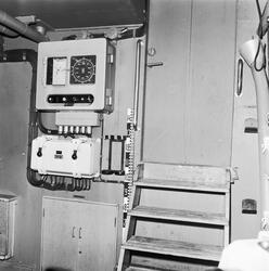 Minsvep. Vinö apparatplacering