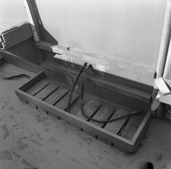 Minsvep. Vinö apparatplacering