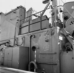 Minsvep. Vinö apparatplacering