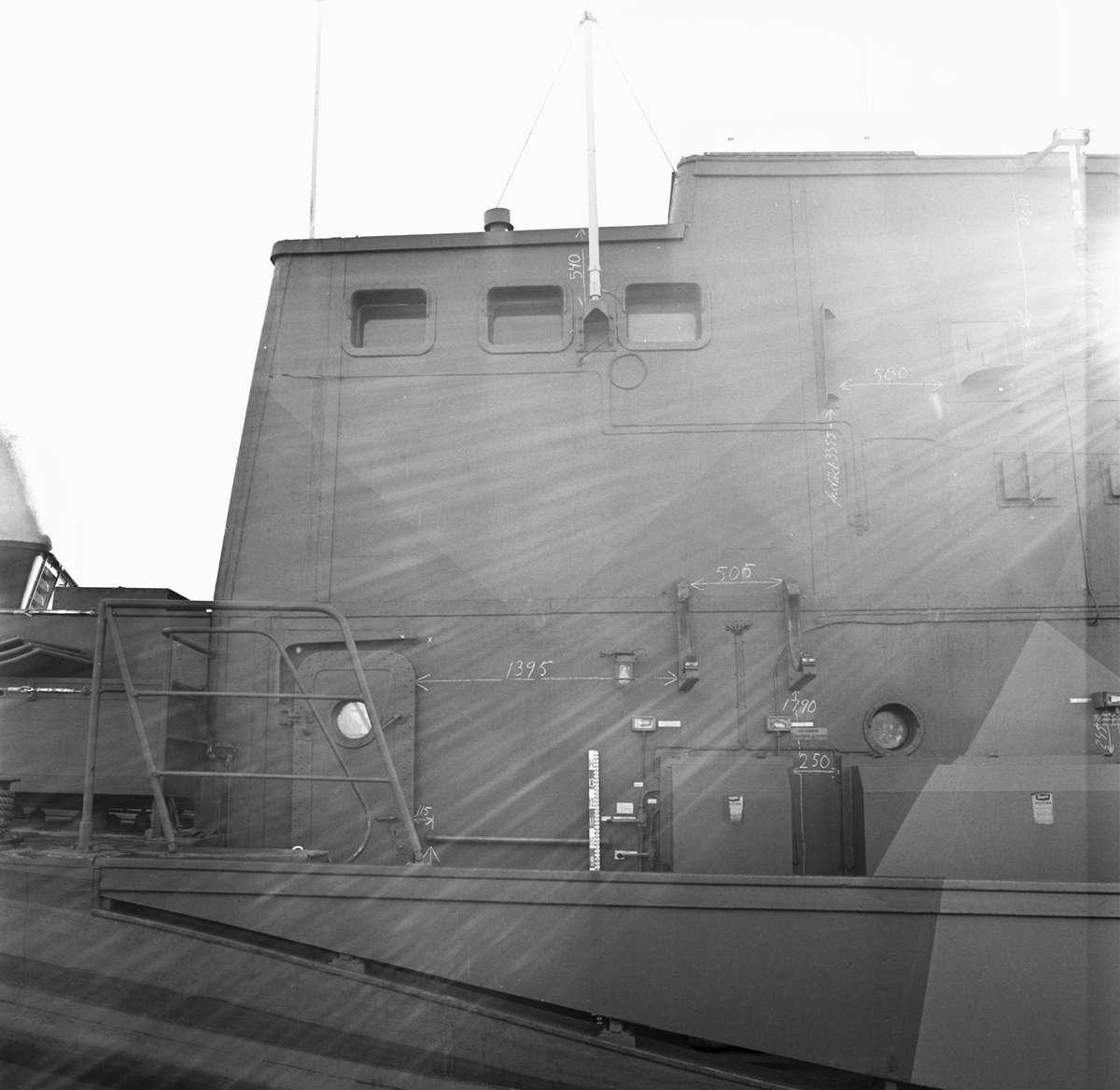 Minsvep. Vinö apparatplacering