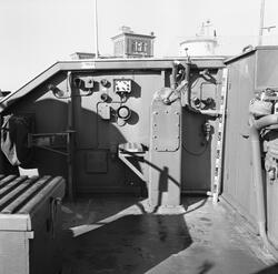 Minsvep. Vinö apparatplacering