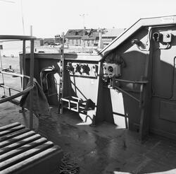 Minsvep. Vinö apparatplacering