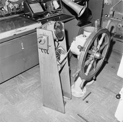 Minsvep. Vinö apparatplacering