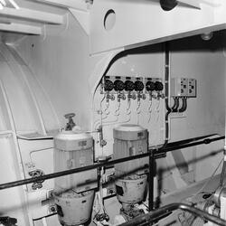 Apparatplacering minfartyget Älvsborg