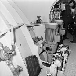 Apparatplacering minfartyget Älvsborg