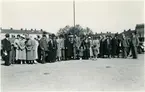 Vänersborg, samling på torget