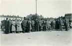 Vänersborg, samling på torget