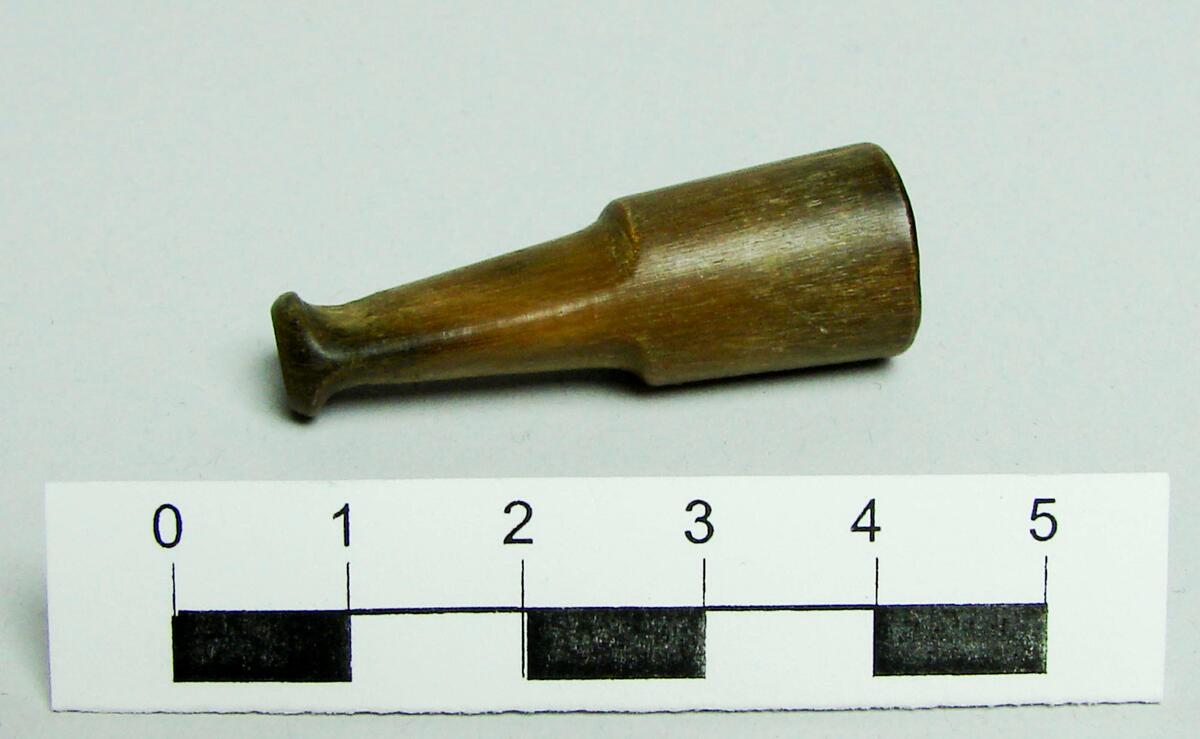Cigarrmunstycke. Tillhört Elias Sehlstedt, gåva av skaldens dotter fru Fanny Smith 1925