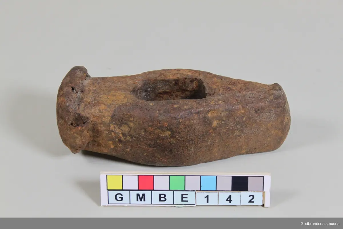 Feisel m flat og eggformet bane