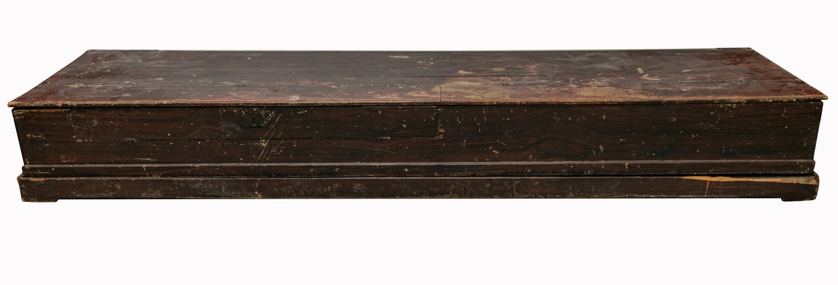 Klavikord från 1790.