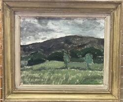 Landskap Tjörn [Målning]