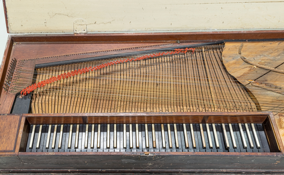 Klavikord från 1790.