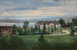 Sölje herrgård [Målning]