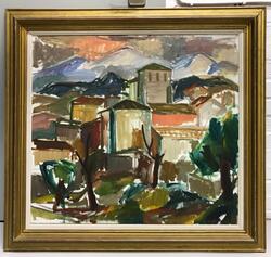 Landskap, Gamla Kastilien [Målning]