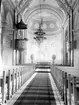 Domkyrkan, interiör före 1900.