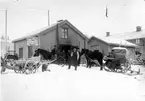 Tomt nr 4. Winbergs smidesverkstad låg här till år 1913.