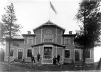 Templet Hemfrids ordenslokal i Kramfors,omkring sekelskiftet - senare Babelsberg.