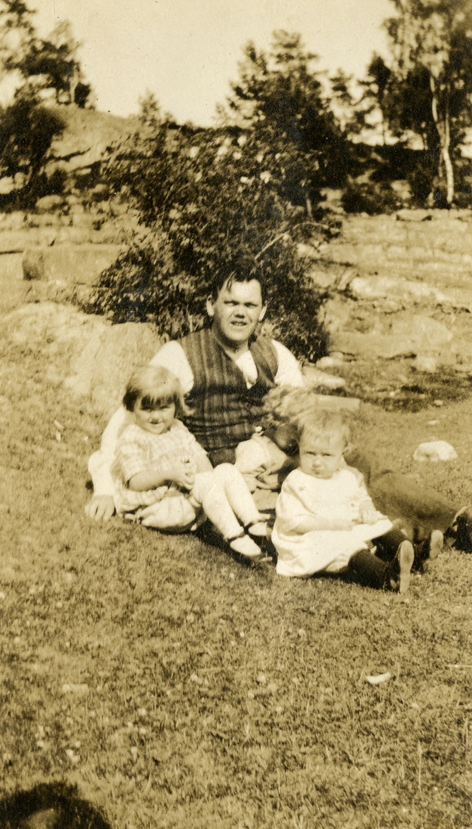 Albert, Erna og Knut Scheinpflug