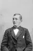 Otto Nyberg; Ingår i porträttsamlingen från Knut Wallins ateljé.